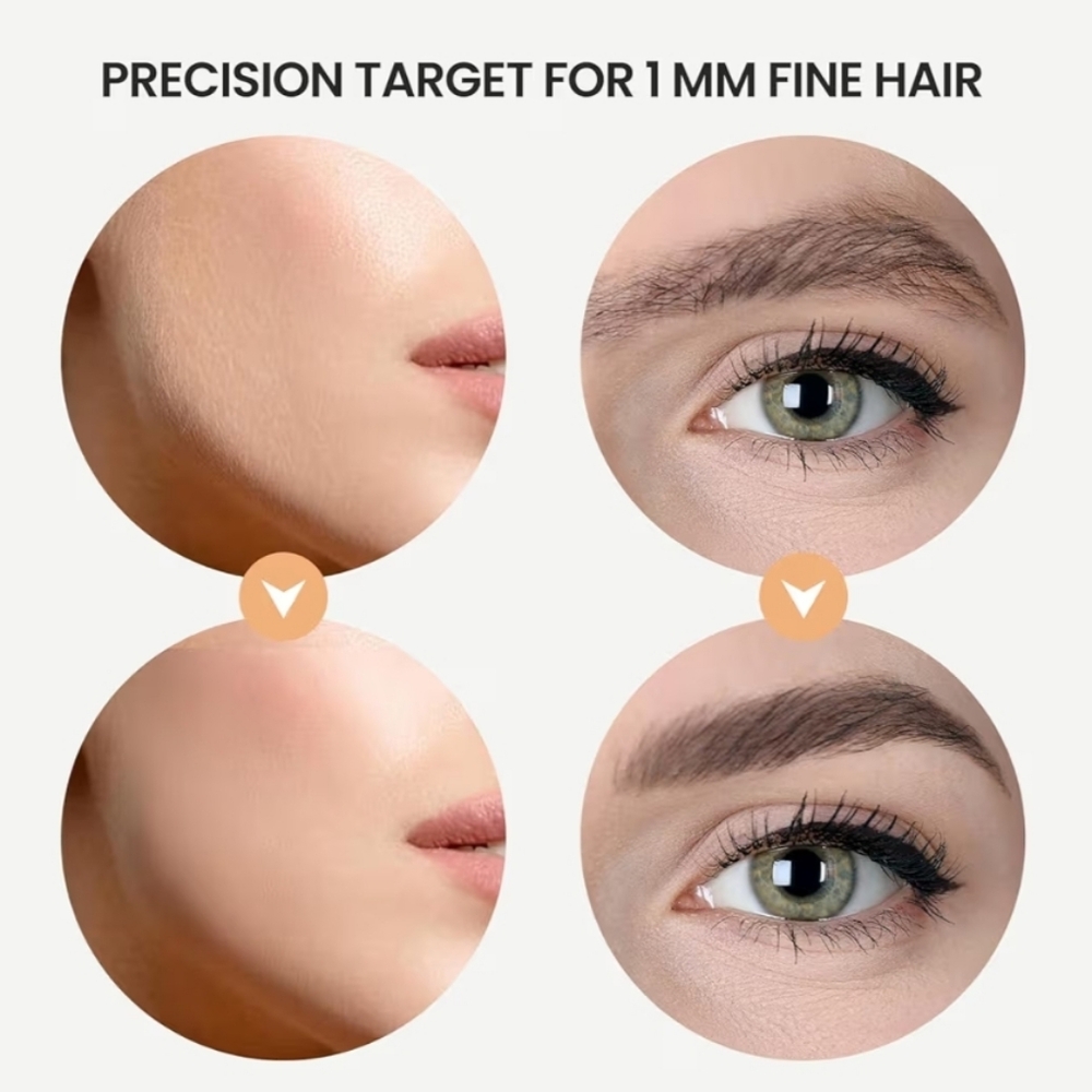 Mini Eyebrow, Face, Lip Waxing Kit for Women - Picture 7 of 9